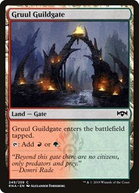 Gruul Guildgate (249) - Ravnica Allegiance - 249