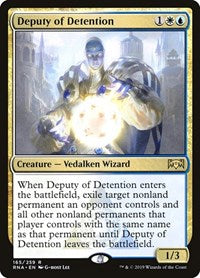 Deputy of Detention - Ravnica Allegiance - 165