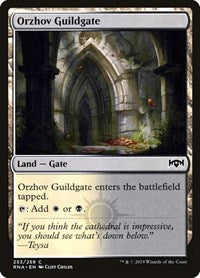 Orzhov Guildgate (253) - Ravnica Allegiance - 253
