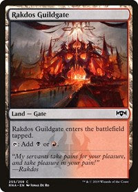 Rakdos Guildgate (255) - Ravnica Allegiance - 255