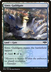 Simic Guildgate (257) - Ravnica Allegiance - 257