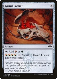 Gruul Locket - Ravnica Allegiance - 234