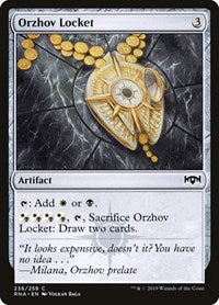 Orzhov Locket - Ravnica Allegiance - 236