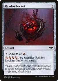 Rakdos Locket - Ravnica Allegiance - 237