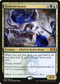 Hydroid Krasis - Ravnica Allegiance - 183