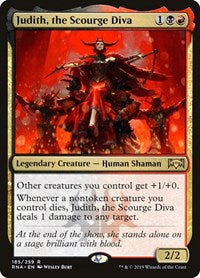 Judith, the Scourge Diva - Ravnica Allegiance - 185