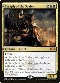 Seraph of the Scales - Ravnica Allegiance - 205