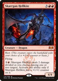 Skarrgan Hellkite - Ravnica Allegiance - 114