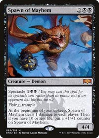 Spawn of Mayhem - Ravnica Allegiance - 85