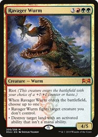 Ravager Wurm - Ravnica Allegiance - 200