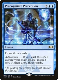 Precognitive Perception - Ravnica Allegiance - 45