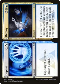 Depose // Deploy - Ravnica Allegiance - 225