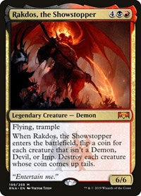 Rakdos, the Showstopper - Ravnica Allegiance - 199