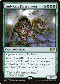 End-Raze Forerunners - Ravnica Allegiance - 124