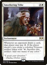 Smothering Tithe - Ravnica Allegiance - 22