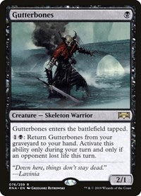 Gutterbones - Ravnica Allegiance - 76