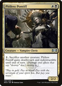 Pitiless Pontiff - Ravnica Allegiance - 194