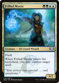Frilled Mystic - Ravnica Allegiance - 174