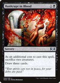 Bankrupt in Blood - Ravnica Allegiance - 62