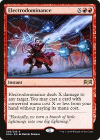 Electrodominance - Ravnica Allegiance - 99