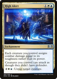 High Alert - Ravnica Allegiance - 182