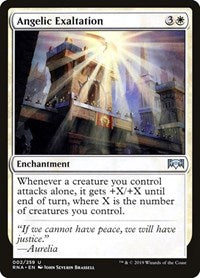 Angelic Exaltation - Ravnica Allegiance - 2