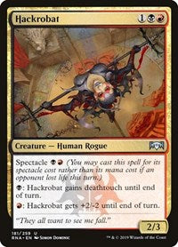 Hackrobat - Ravnica Allegiance - 181