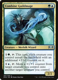 Combine Guildmage - Ravnica Allegiance - 163