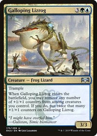 Galloping Lizrog - Ravnica Allegiance - 175