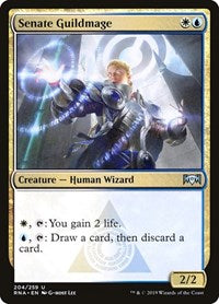 Senate Guildmage - Ravnica Allegiance - 204