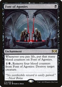 Font of Agonies - Ravnica Allegiance - 74