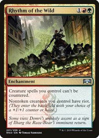 Rhythm of the Wild - Ravnica Allegiance - 201