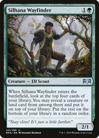 Silhana Wayfinder - Ravnica Allegiance - 141