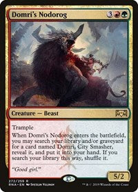Domri's Nodorog - Ravnica Allegiance - 272