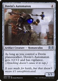 Dovin's Automaton - Ravnica Allegiance - 268