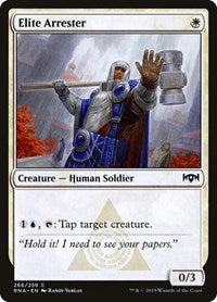 Elite Arrester - Ravnica Allegiance - 266