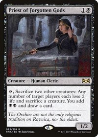 Priest of Forgotten Gods - Ravnica Allegiance - 83