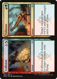 Collision // Colossus - Ravnica Allegiance - 223