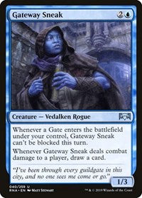 Gateway Sneak - Ravnica Allegiance - 40