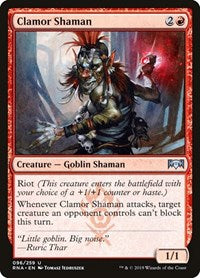 Clamor Shaman - Ravnica Allegiance - 96