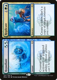 Repudiate // Replicate - Ravnica Allegiance - 227