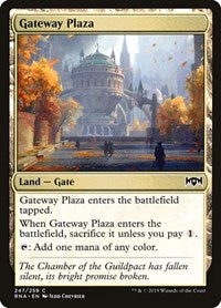 Gateway Plaza - Ravnica Allegiance - 247