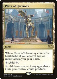 Plaza of Harmony - Ravnica Allegiance - 254