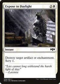 Expose to Daylight - Ravnica Allegiance - 8
