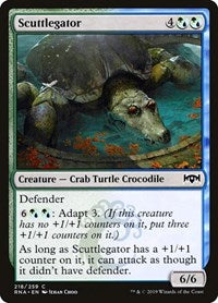 Scuttlegator - Ravnica Allegiance - 218