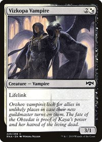 Vizkopa Vampire - Ravnica Allegiance - 220