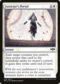 Justiciar's Portal - Ravnica Allegiance - 13