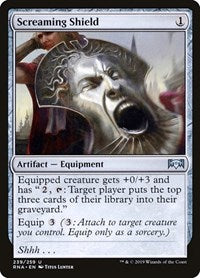 Screaming Shield - Ravnica Allegiance - 239