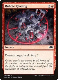 Rubble Reading - Ravnica Allegiance - 110
