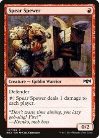 Spear Spewer - Ravnica Allegiance - 117